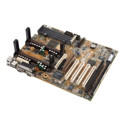 ASUS P2L97-DS Rev 1.03 Intel 440LX 2x SLOT1 Sdram SCSI AGP Isa PCI - Image 1 of 3