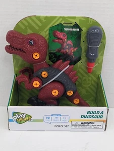 Play Right Take Apart Build A Dinosaur Toys With Screwdriver New - Picture 1 of 6