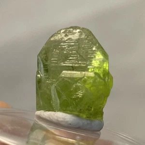 Peridot Crystal Specimen 2.02g - 13mm Tall From Pakistan High-Quality Rough Raw - Picture 1 of 9