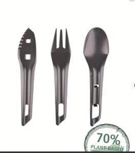 Wildo® The OCYs™ Besteck Set Löffel Gabel Messer Outdoor Cutlery Camping Army - Picture 1 of 8