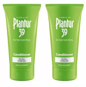 2 x Plantur 39 Conditioners. For Fine, Brittle Hair. 150 ml Size (each). - Picture 1 of 1