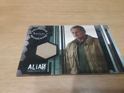 Alias PW9 Costume Chase season four premium trading card nm - Image 1 of 2