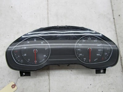 Cuadro de instrumentos velocímetro Audi A8L D4 2011-2014 OEM 113 k millas 4H0920920G Foto 1 de 4