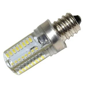 E12 Candelabra Base LED Bulb for GE General Electric WE4M305 Dryer Light Bulb - Picture 1 of 10