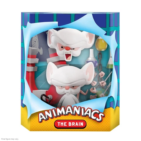 Super7 Ultimates Animaniacs: The Brain Wave 1 New Cover