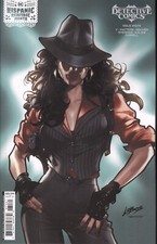 DETECTIVE COMICS #1074 COVER D PABLO VILLALOBOS HISPANIC HERITAGE MONTH CARD STO