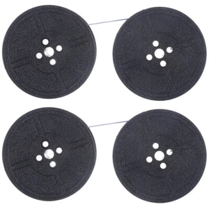 2 Pack Typewriter Ribbon Ink Office Double-pack Color Belt Universal - Afbeelding 1 van 12
