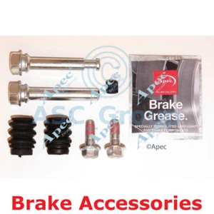 Apec BRAKING Disque Frein Mando Étrier Slider Boulon Guide Broche Kit CKT1101 - Picture 1 of 1