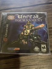 Unreal Tournament (Sega Dreamcast, 2001) New Sealed Damaged Case