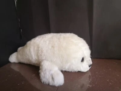 Vintage Russ Berrie Yomiko Seal  Plush Soft Stuffed Toy 35cm Long Made in Korea - Image 1 of 4