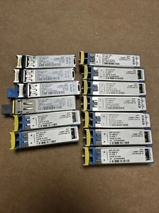 Cisco OC3 Optical SFP Transceiver SFP-OC3-IR1 10-1966-01 IPUIAC0RAA 1310nm - Picture 1 of 3