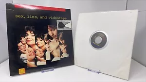 Sex, Lies & Videotape (The Criterion Collection, Laserdisc) 📀 - Picture 1 of 2