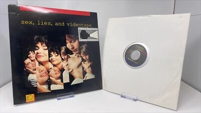 Sex, Lies & Videotape (The Criterion Collection, Laserdisc) 📀 - Image 1 of 2
