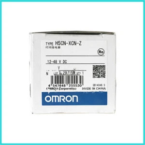 1P Omron Original auf Lager SPS Modul H5CN-XCN-Z (DC12-DC48V) Digitales Zeitrelais - Bild 1 von 9