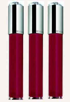 3 Pack - Revlon Ultra HD Lip Lacquer, HD Carnelian - Image 1 of 3
