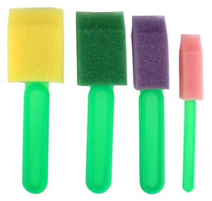 Pincel De Espuma 1,5 A 4 Cm 4 Piezas - Imagen 1 de 1
