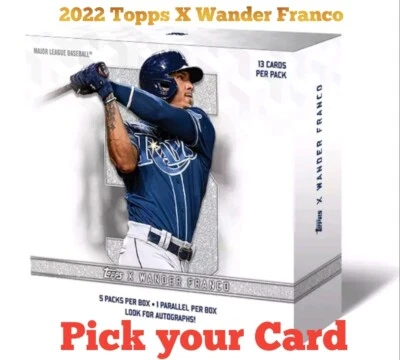 2022 Topps X Wander Franco On Demand Witt Trout JRod Acuna Soto Judge - Image 1 of 4