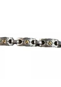 Rochet Roma Titanium Unique Designed Links Men’s Bracelet - Picture 1 of 4