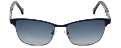 Carolina Herrera Designer Sunglasses SHE069-08PN in Black Blue Metalmm - Image 1 of 3