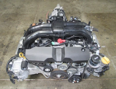 2012 2013 2014 JDM Subaru Impreza XV 2012-2016 Crosstrek Engine FB20 2.0L - Image 1 of 4