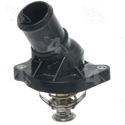 Engine Coolant Thermostat / Water Outlet Assy 4 Seasons For 06-11 Mercury Milan - Image 1 of 4