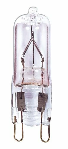 Satco S3545 1/Card 120V 50-Watt T4 G9 Base Light Bulb, Clear - Image 1 of 1