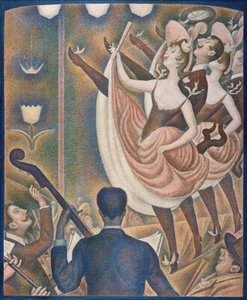 Study for 'Le Chahut' by Georges Seurat 1991 Top Quality Print 300 x 220mm - Picture 1 of 2