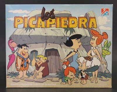 1980's Hanna-Barbera THE FLINTSTONES CUBES PUZZLE Very Good Cond & VHTF Dalmau - Image 1 of 4