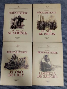 El capitán Alatriste volumenes 1 a 4, Arturo Pérez Reverte - Imagen 1 de 2