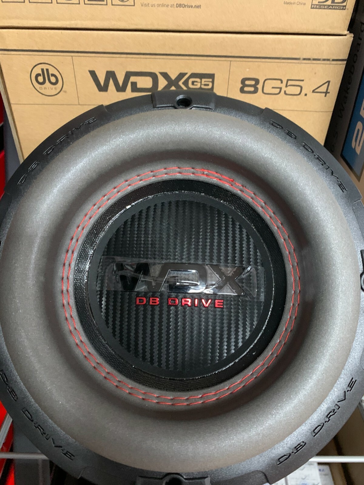 db Drive WDX 5K G2 Class D Monoblock 