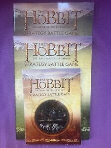 HOBBIT Strategy Battle Game triple pack Games Workshop MESBG softcover