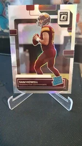 Sam Howell Optic 2022 Rated Rookie Silver Holo NFL Washington Commanders - Bild 1 von 1