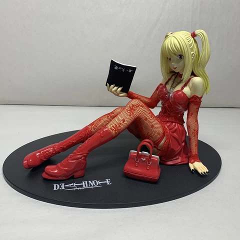 Jun Planning 1/6 Death Note Misa Amane Moeart Collection Red version w/Bag, Note Cover