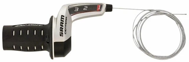 SRAM Centera Twist Front Shifter 3x Micro Friction Left