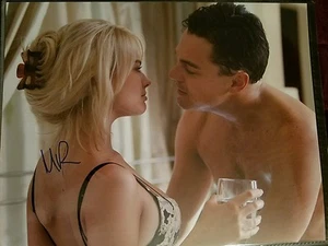 Margot Robbie 11x14 Photo Wolf on Wallstreet Suicide Squad Signed Autographed  - Picture 1 of 4