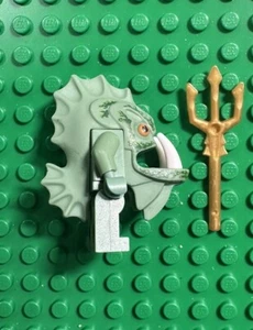 Lego Minifigure - Atlantis Barracuda Guardian (atl015) 7978 7985 - Picture 1 of 2