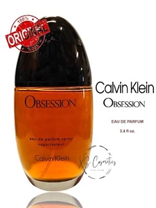 OBSESSION by Calvin Klein EDP for women 3.3 / 3.4 oz- NEW - Picture 1 of 1