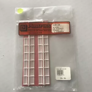 Plastruct HO Lattenzaun �� Zaunbausatz FEN-34 1434 Zug - Bild 1 von 5