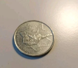 25 Cents 2008 Commemorative Coins Canada Vancouver 2010 - Picture 1 of 4