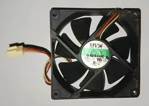 AVC - Case Fan AVC F6015B12LY DC 12V 0.1A BALL BEARING PC Vintage Cooling Fan - Picture 1 of 1