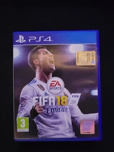 Fifa 18 per Playstation 4 videogioco PS4 Calcio pegi 3 in ottime condizioni 2018 - Foto 1 di 3