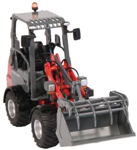 NZG985 - Weidemann 1160e Ladegerät Gegliedert Auf Reifen - NZG - 1/32 - Bild 1 von 4