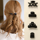 12 Pcs/Set Hair Clip Solid Color Fix Hair Bow-knot Shape Small Size Bangs Clip
