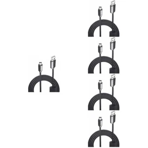 5 Pack Anti-Interferenz-USB-Datenkabel USB-Kabel Zur Datenübertragung - Zdjęcie 1 z 12