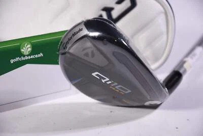 Ladies Taylormade Qi10 Max #5 Hybrid / 27 Degree / Ladies Flex Speeder NX 40 - Image 1 of 4