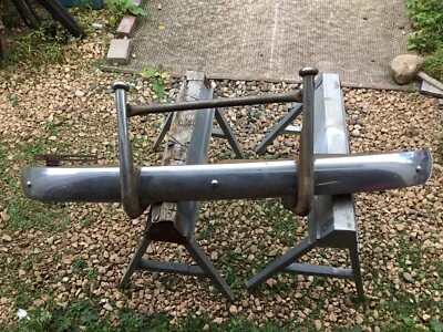 Parachoques delantero para camioneta Chevrolet 1947-1953 con panel de llenado protector de grava. Original Foto 1 de 4