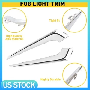 Set of 2 Front Left & Right Side Fog Light Trim For 2016-2018 Chevrolet Malibu - Picture 1 of 10