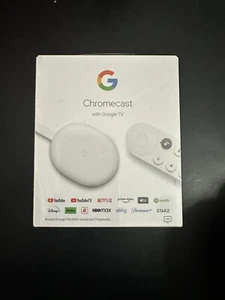 Google Chromecast con Google TV (GA01919-US) 4K - Streaming Stick - Imagen 1 de 2