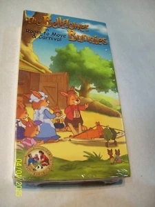 The Bellflower Bunnies In Room To Move & Carnival Volume 1(VHS, 2001) New Sealed - Picture 1 of 1