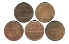 New Zealand -Tokens. Hague Smith x 2, Somervile x 2, United Services Hotel x 1